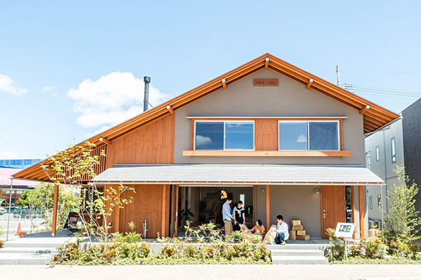 工房信州の家／フォレストコーポレーションのモデルハウス画像1