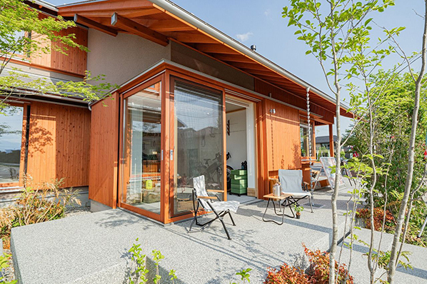 工房信州の家／フォレストコーポレーションのモデルハウス画像2