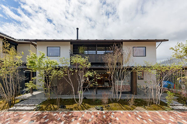 工房信州の家／フォレストコーポレーションのモデルハウス画像1