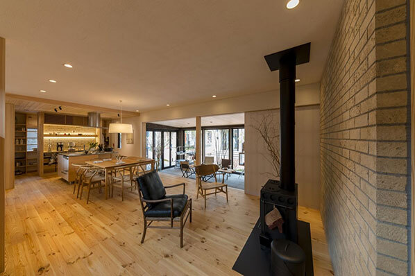 工房信州の家／フォレストコーポレーションのモデルハウス画像2