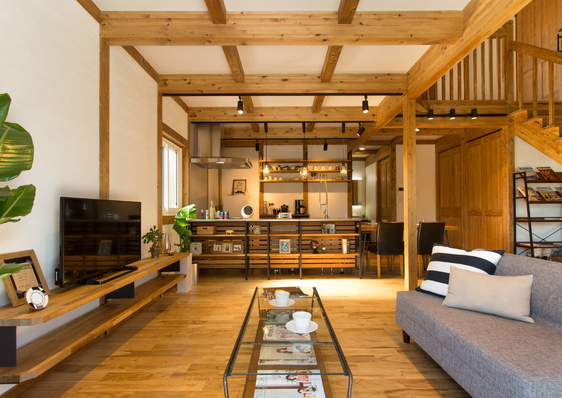 綿半林業のモデルハウス画像1