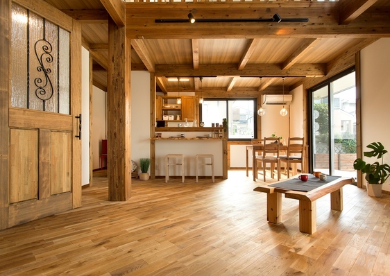 綿半林業のモデルハウス画像1