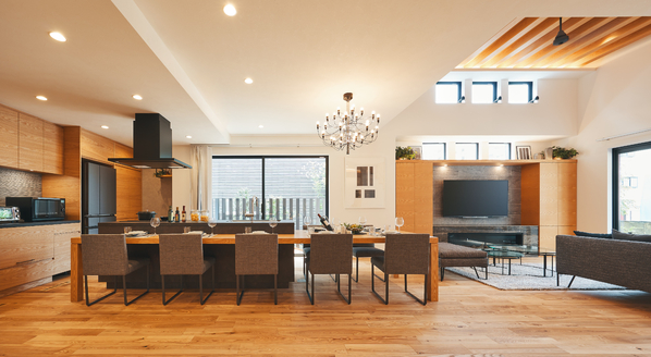 アキュラホーム（AQ Group）のモデルハウス画像2