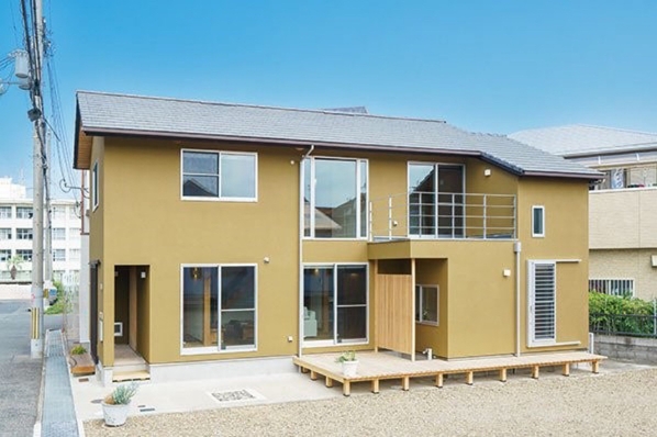 かみえ工務店のモデルハウス画像1