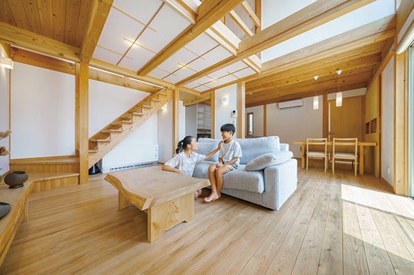 かみえ工務店のモデルハウス画像2