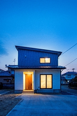 プラネットホームのモデルハウス画像2