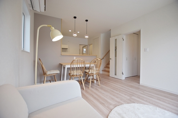 プラネットホームのモデルハウス画像2