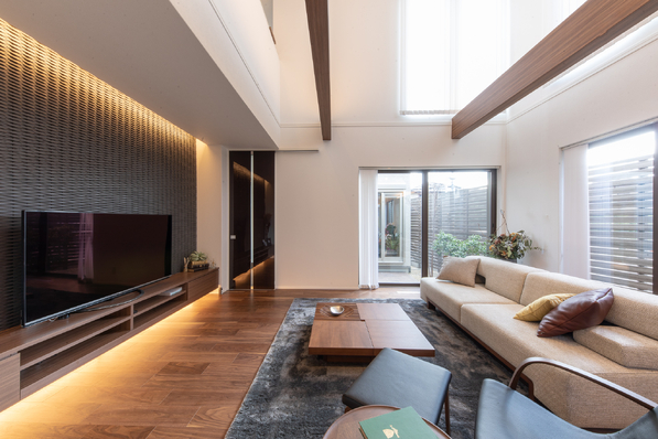 ゆめすみか（吉村一建設）のモデルハウス画像1