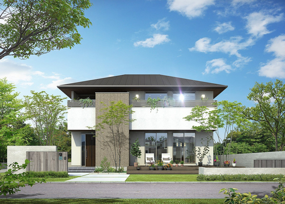 ユニバーサルホームのモデルハウス画像1