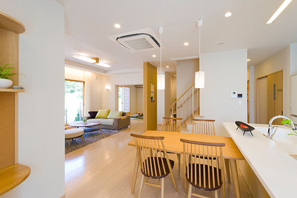 百年住宅のモデルハウス画像2