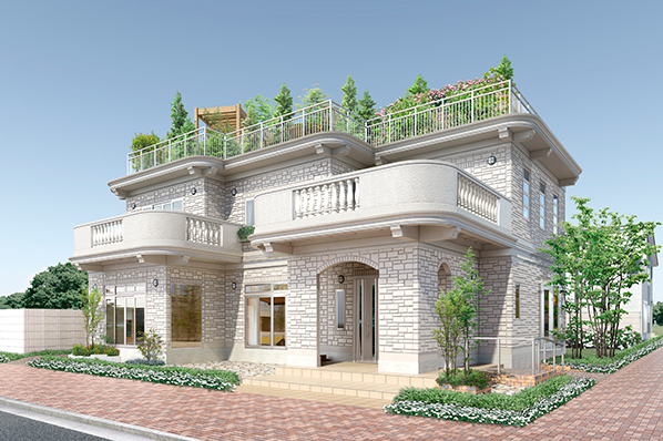 百年住宅のモデルハウス画像1