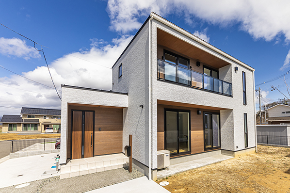 アイムの家　宮城のモデルハウス画像1