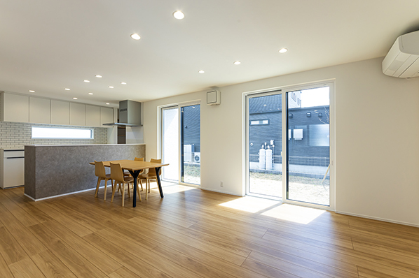 アイムの家　宮城のモデルハウス画像2