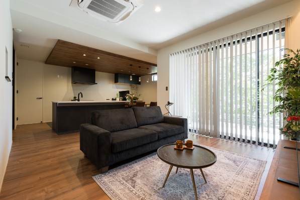 鬼丸ホームのモデルハウス画像1