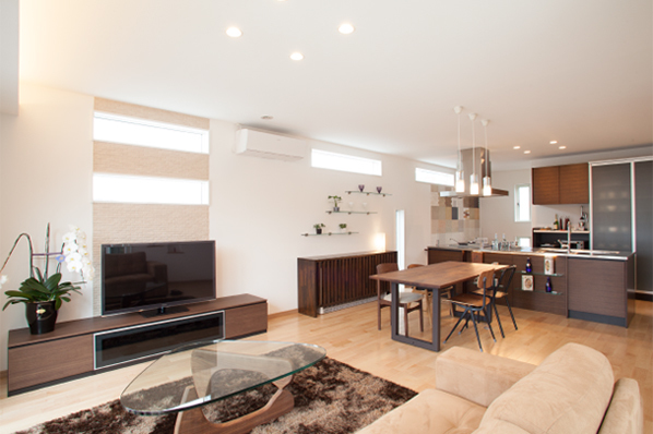 鬼丸ホームのモデルハウス画像2