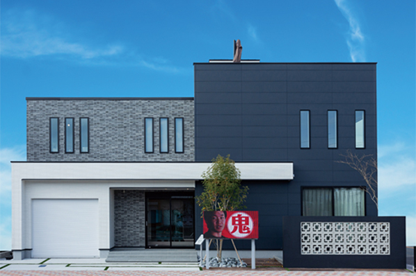 鬼丸ホームのモデルハウス画像1