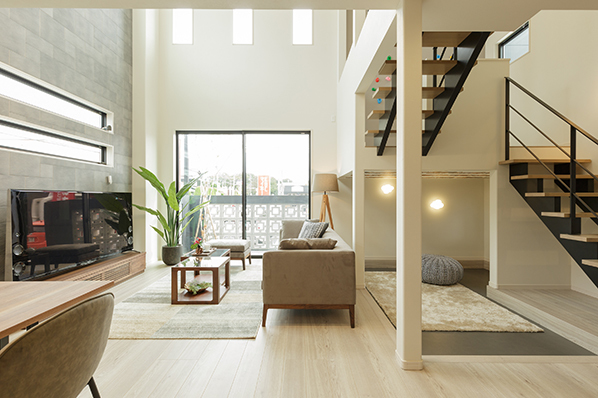 鬼丸ホームのモデルハウス画像2