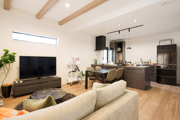 鬼丸ホームのモデルハウス画像1