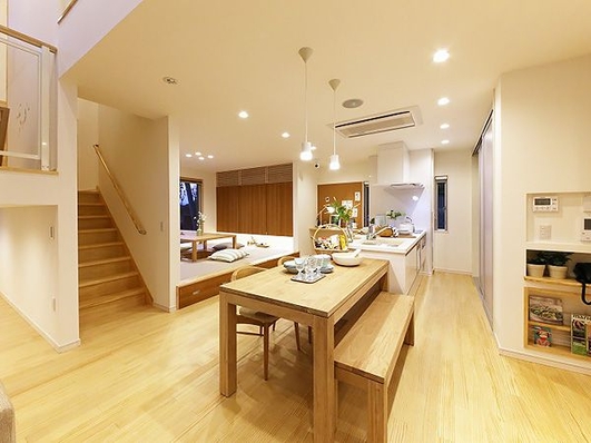 ユニバーサルホームのモデルハウス画像1