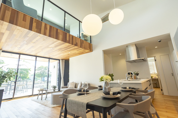 ユニバーサルホームのモデルハウス画像2