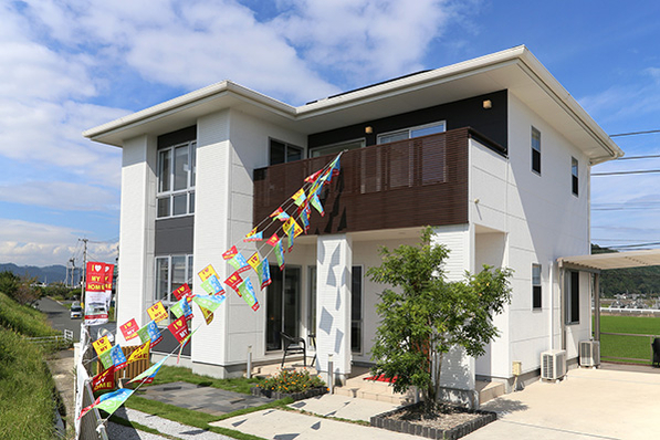 ユニバーサルホームのモデルハウス画像1