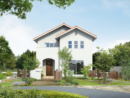 ユニバーサルホームのモデルハウス画像1