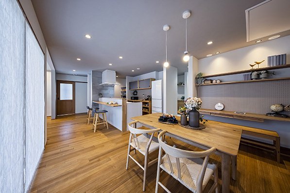 ユニバーサルホームのモデルハウス画像2