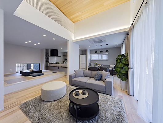 ユニバーサルホームのモデルハウス画像2