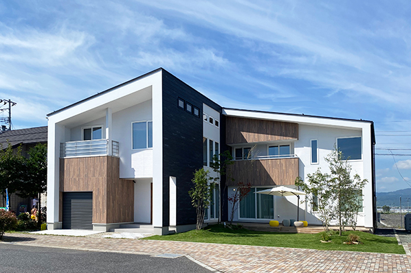 ササキハウスのモデルハウス画像1