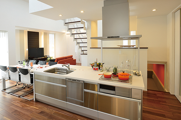 ササキハウスのモデルハウス画像2