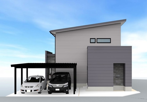 とやまアイホームのモデルハウス画像1