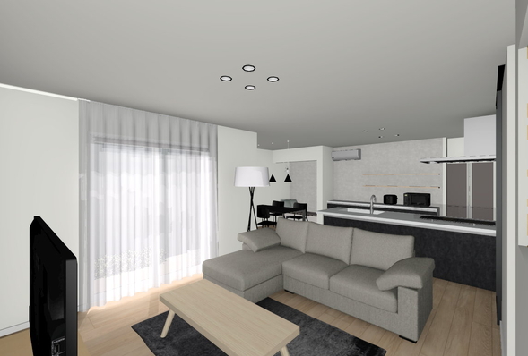 とやまアイホームのモデルハウス画像2