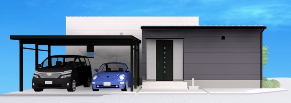 とやまアイホームのモデルハウス画像1