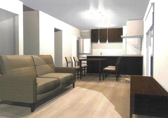 とやまアイホームのモデルハウス画像2