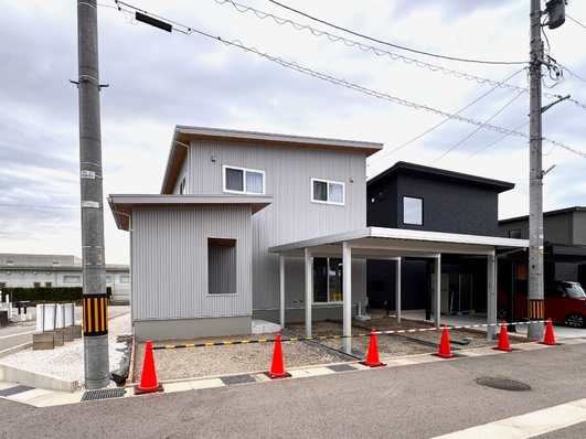 とやまアイホームのモデルハウス画像1