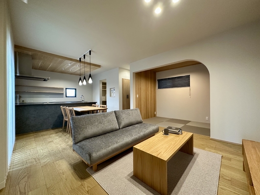 とやまアイホームのモデルハウス画像2