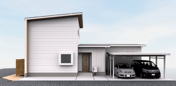 とやまアイホームのモデルハウス画像1