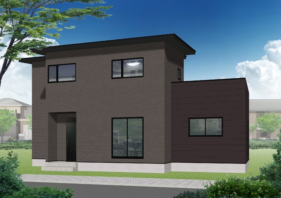 とやまアイホームのモデルハウス画像1