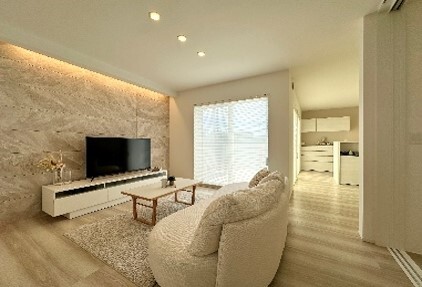 とやまアイホームのモデルハウス画像2