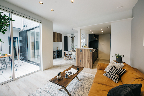 スタジオCoCo-Li 一級建築士事務所のモデルハウス画像2