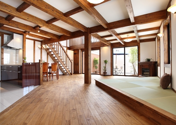 綿半林業のモデルハウス画像1