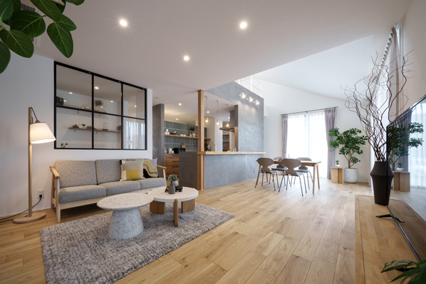 Lib Workのモデルハウス画像2