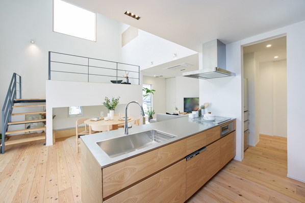 Lib Workのモデルハウス画像2