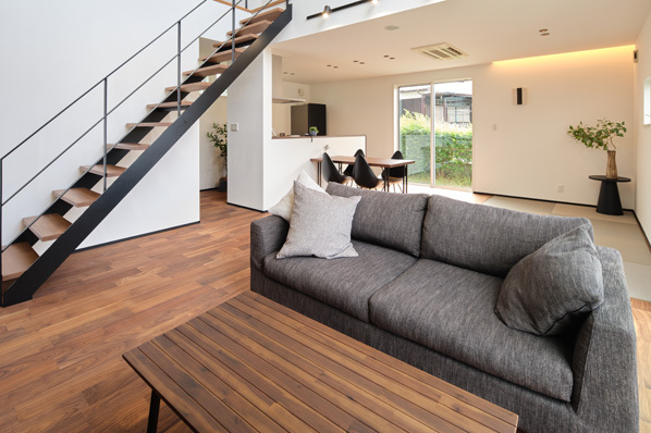 Lib Workのモデルハウス画像2