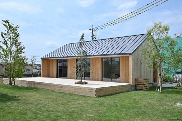 Lib Workのモデルハウス画像1