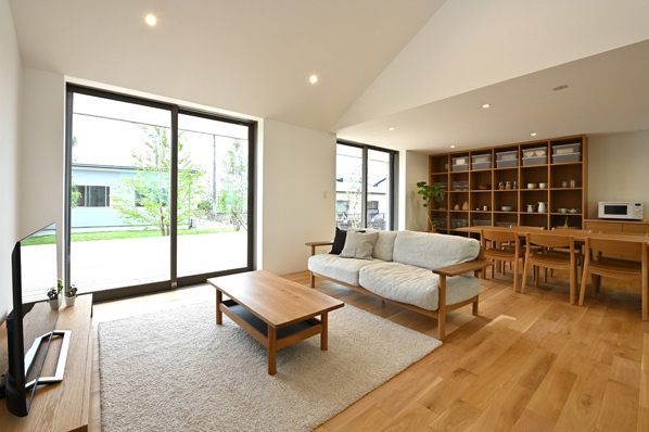 Lib Workのモデルハウス画像2