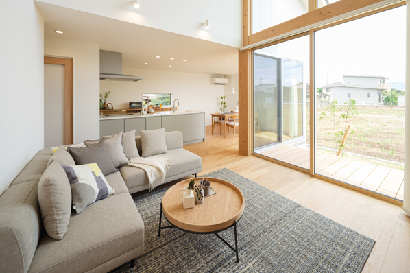 Lib Workのモデルハウス画像2