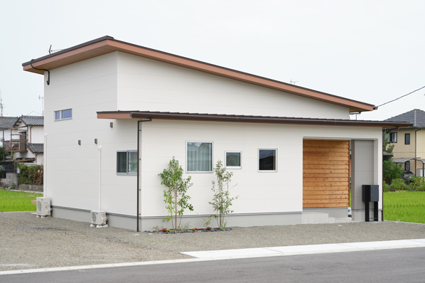 Lib Workのモデルハウス画像1