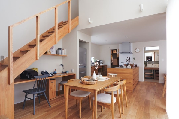 Lib Workのモデルハウス画像2