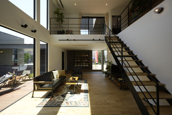 Lib Workのモデルハウス画像2